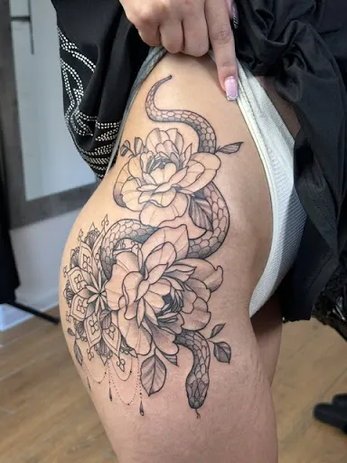 Studio tatuażu Inowrocław Pszeklęty Ink